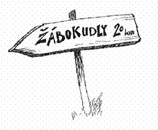 FOTO: Vesnička Žábokudly