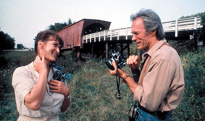 FOTO: Clint Eastwood a Meryl Streep - Madisonské mosty