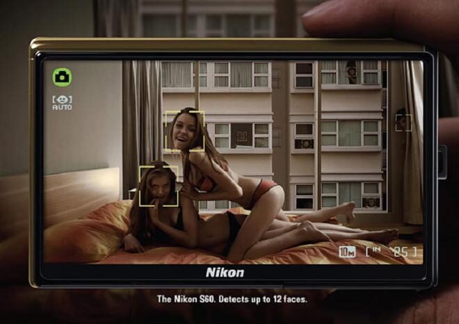 OBR: Reklama Nikon