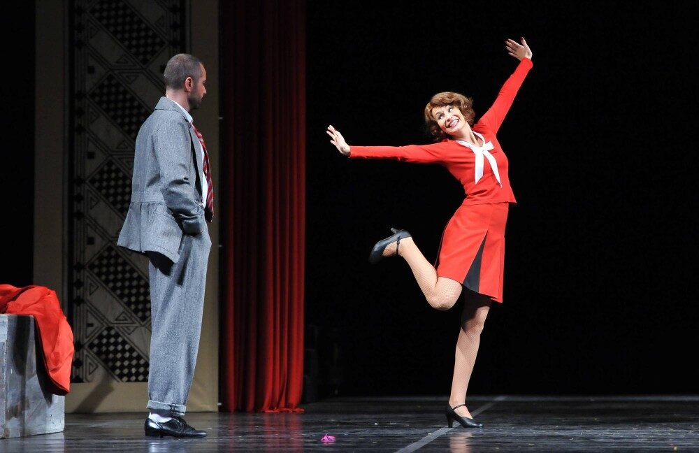 Foto: Monika Absolonová ve Funny Girl