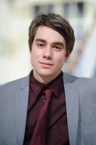 FOTO: Herec Patrik Děrgel