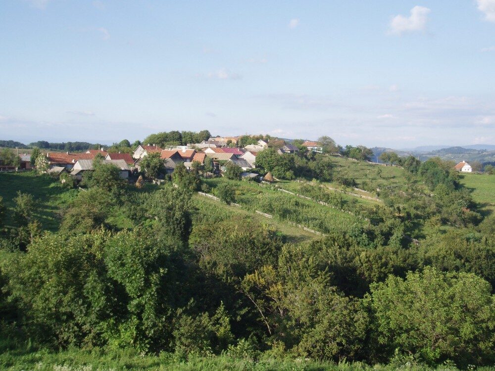 FOTO: Rovensko, Banát, Rumunsko