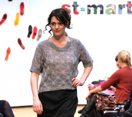 FOTO: Klára Issová na přehlídce st-martins