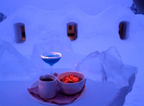 OBR: Sněžná restaurace