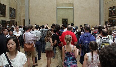 OBR: Mona Lisa Louvre