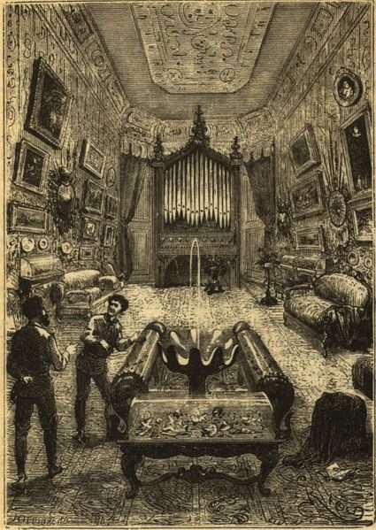 FOTO: interiér Nautilu