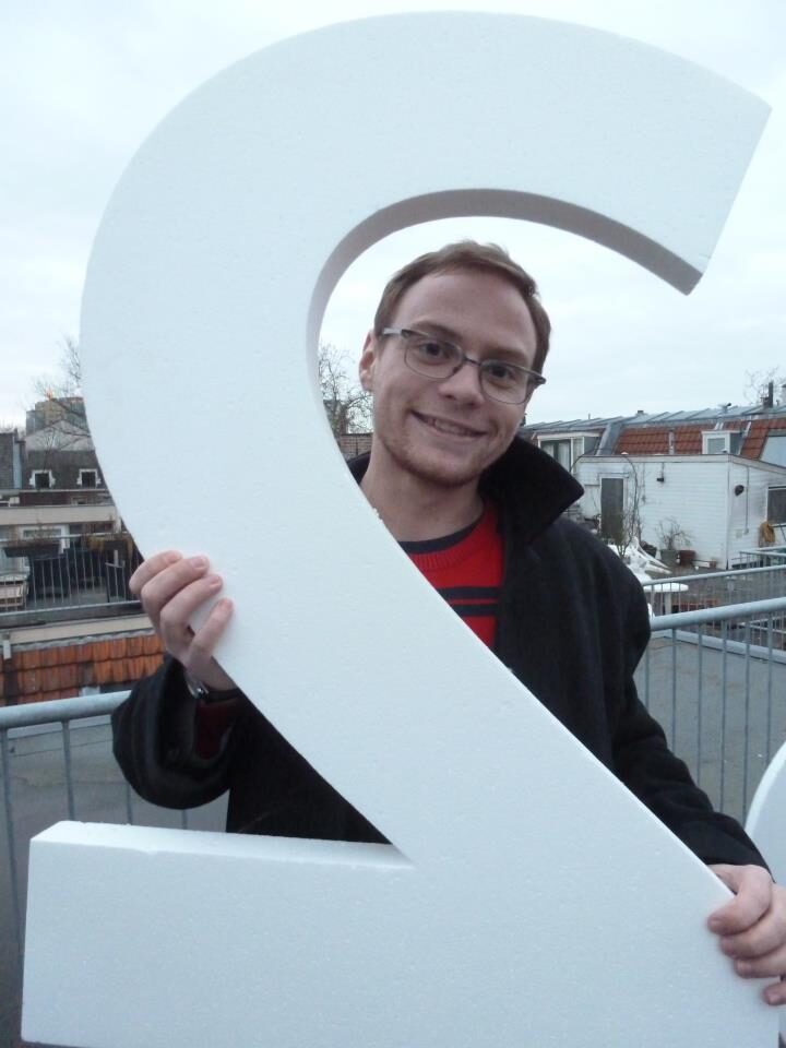 FOTO: Jan Těsnohlídek v Utrechtu