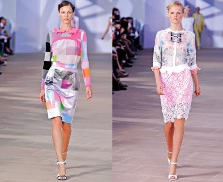 FOTO: kolekce jaro/léto 2012 Preen