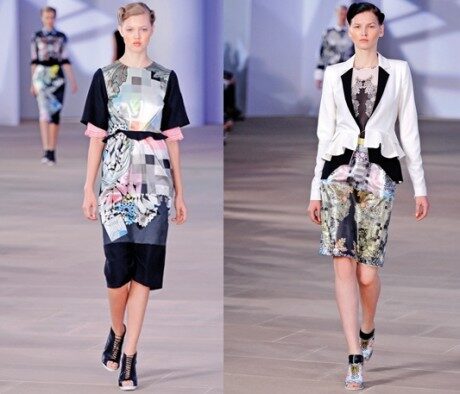 FOTO: kolekce jaro/léto 2012 Preen