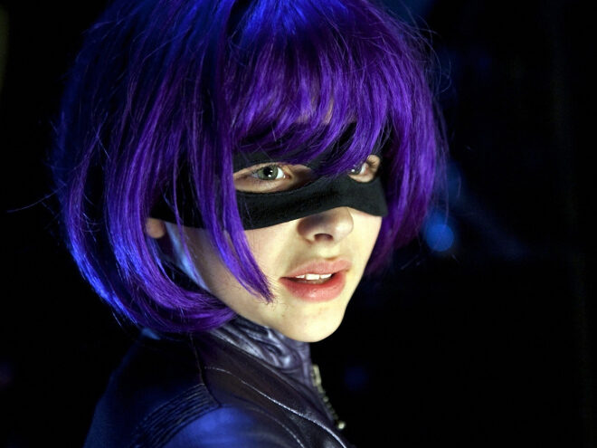 FOTO: Chloe jako Hit girl