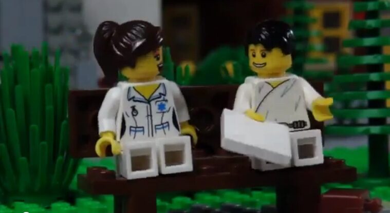 FOTO: Lego Forrest Gump