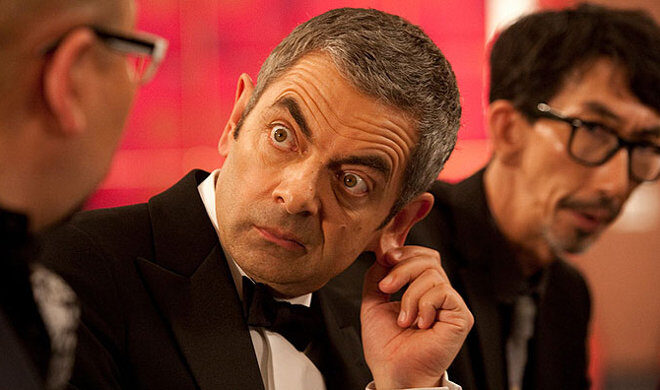 FOTO: Rowan Atkinson ve filmu Johnny English