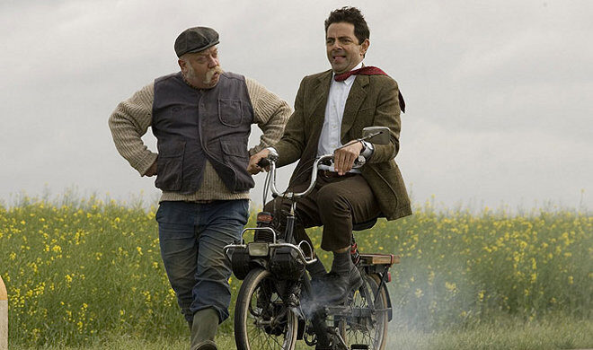 FOTO: Rowan Atkinson ve filmu Prázdniny pana Beana