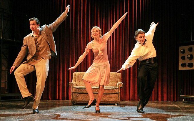 FOTO: Zpívání v dešti, VČD Pardubice