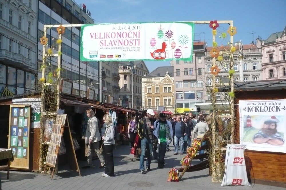 FOTO: Velikonoce v Brně