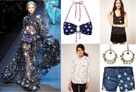 FOTO: Dolce & Gabbana a variace na hvězdy