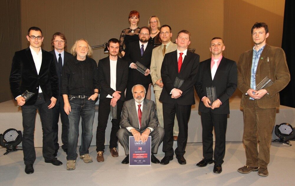 FOTO: Vítězové Magnesie Litery 2012