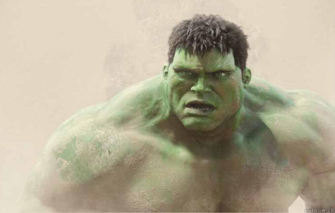 FOTO: Hulk