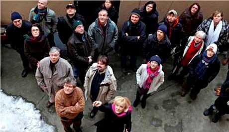 Foto: Zahajovací zkouška inscenace Tři mušketýři