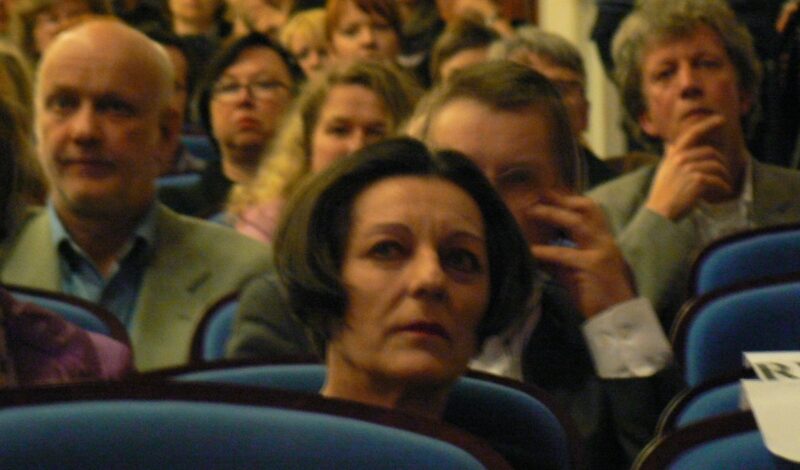 FOTO: Herta Müllerová v Praze