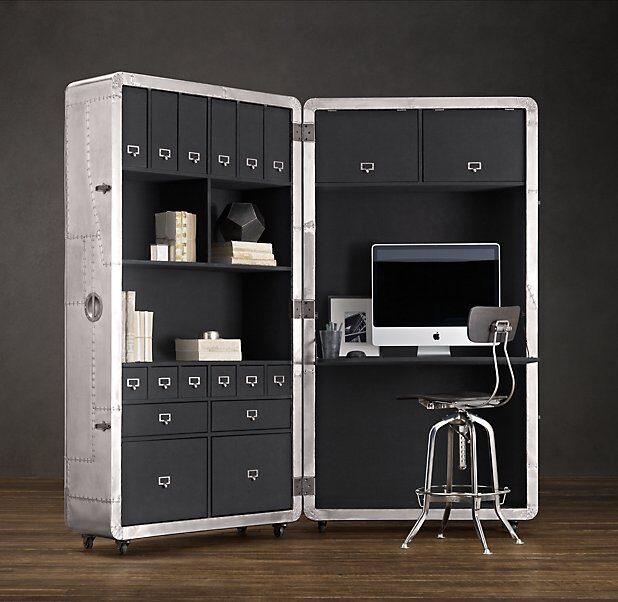 FOTO: Kancelář ve skříni