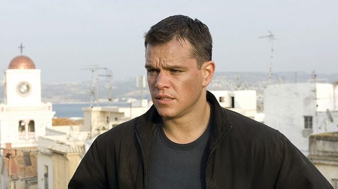 FOTO: Matt Damon ve své nejslavnější roli agenta Bourna