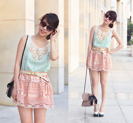 FOTO: romantické pastelové barvy ve Vietnamu