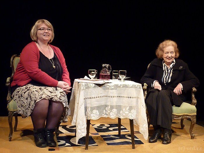 FOTO: Jana Uherová s Blankou Bohdanovou