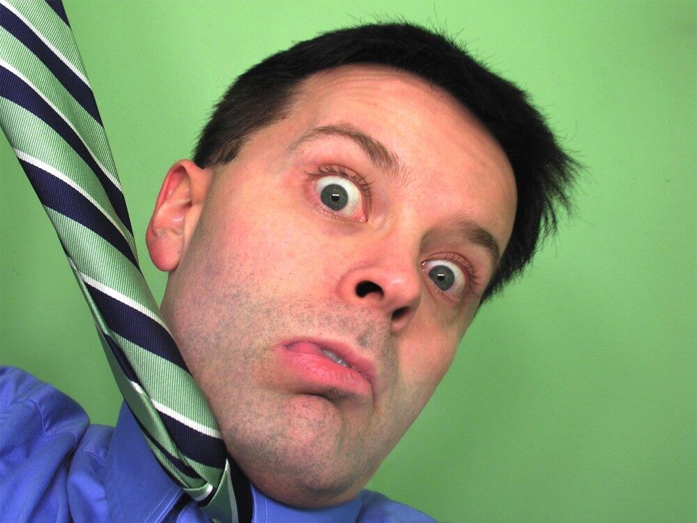 FOTO: Pracovní stres