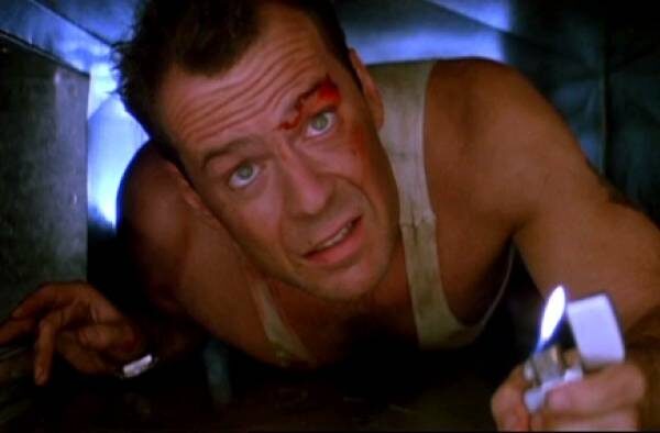 Bruce Willis jako John McCLane