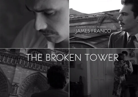FOTO: James Franco ve filmu The Broken Tower