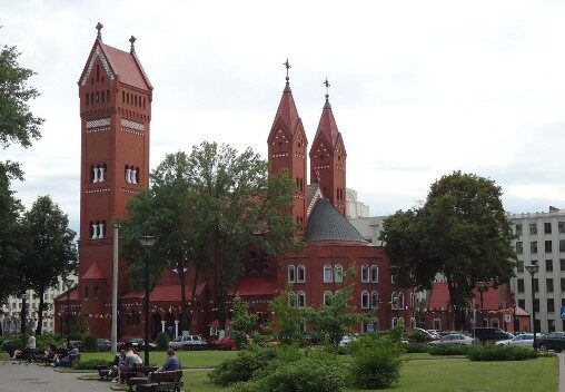 FOTO: Bělorusko Minsk