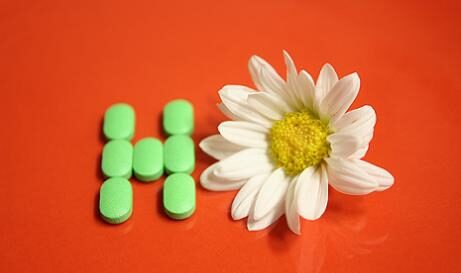 FOTO: Tablety chlorelly