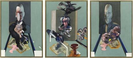 OBR: Francis Bacon, Triptych, 1976