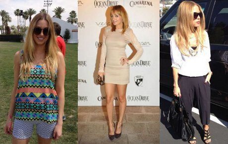FOTO: Whitney Port, Nicole Richie, Rachel Zoe