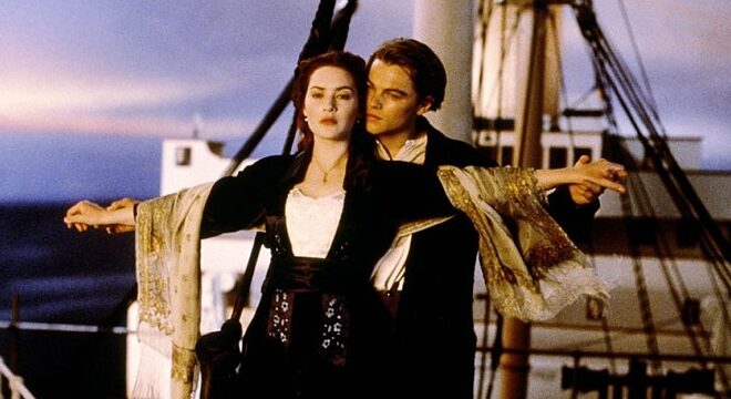FOTO: Památná scéna z Titaniku