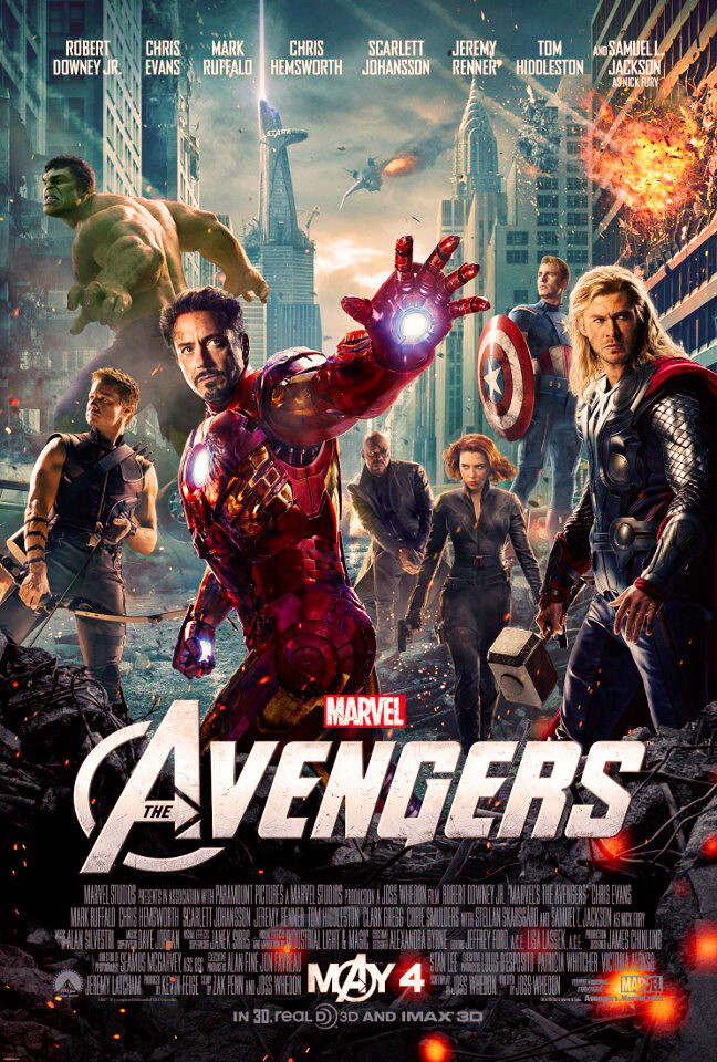 FOTO: The Avengers
