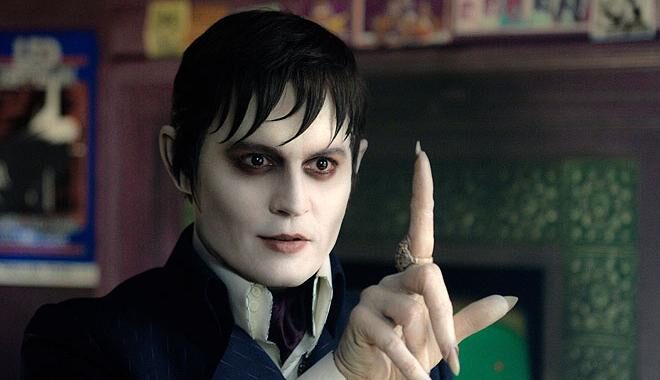 FOTO: Johnny Depp Dark Shadows