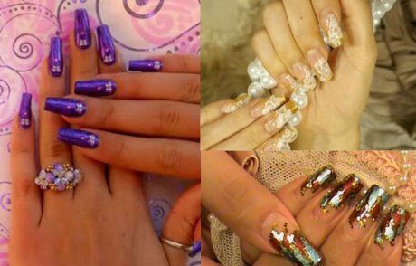 FOTO: Gelové nehty