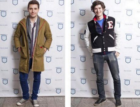 FOTO: Boys in study - Czechoriginalfashion.cz