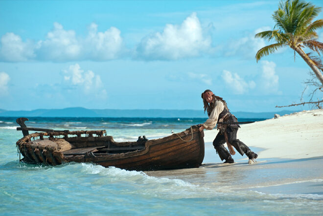 FOTO: Pirati z Karibiku