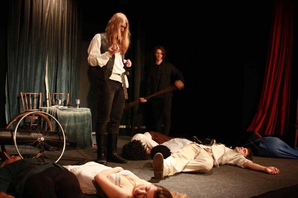 FOTO: Horacius ve hře Sakra Hamlet