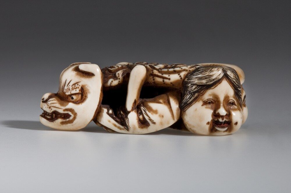 OBR: Japonská soška necuke