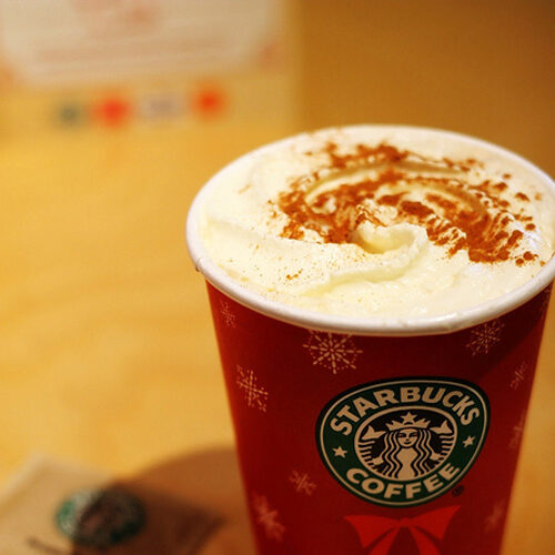 FOTO: Starbucks Caffe Latte