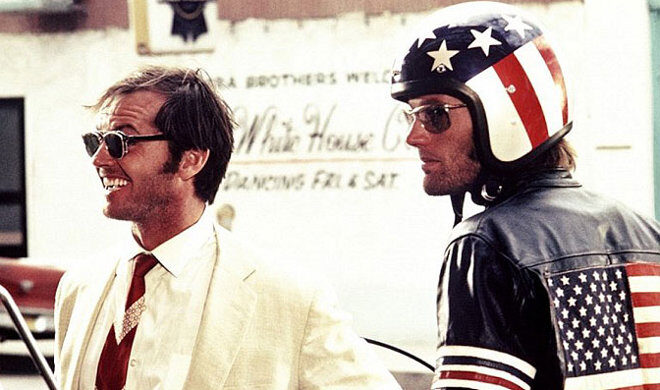 FOTO: Jack Nicholson ve filmu Bezstarostná jízda