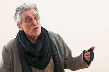 FOTO: Pavel Pavlovský jako lakomý Harpagon, kampaň Klasika v DJKT (2012)