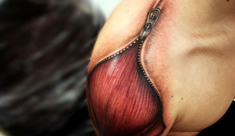 FOTO: Yomico Moreno - tetování