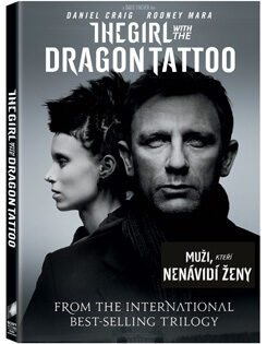 FOTO: Muži, kteří nenávidí ženy - přebal DVD