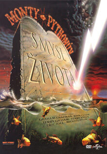 FOTO: Monty Pythonův smysl života - přebal DVD