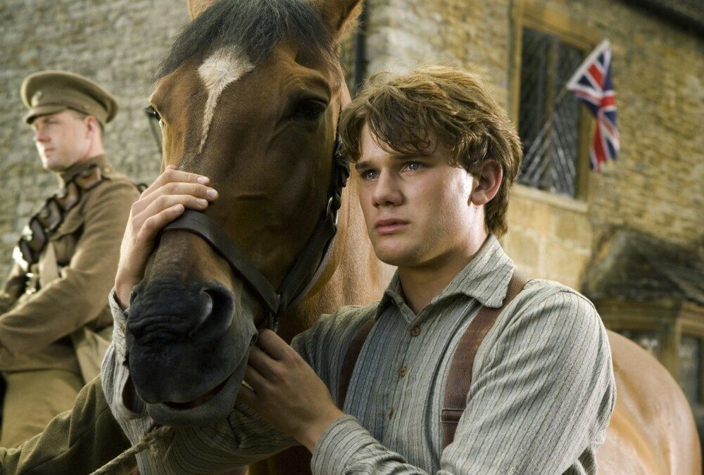 FOTO: Jeremy Irvine ve filmu Válečný kůň